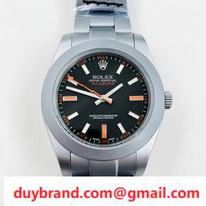 Hot trend Đồng hồ Rolex Automatic Watch Men 40mm Fashion và Multi -Molored đẳng cấp sang trọng 