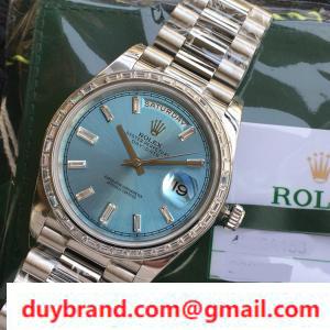 Rolex Rolex đồng hồ 40mm bây giờ được yêu thích từ khắp nơi trên thế giới không có vẻ ngoài đơn giản và sạch sẽ