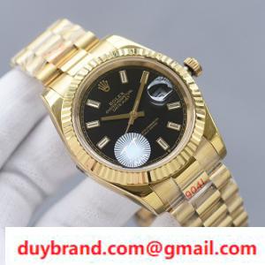 3 -Color Phát triển Rolex Đồng hồ nam Rolex DateJust 41mm Winding Winding Wristwatch thể hiện phẩm giá thể hiện Dignity