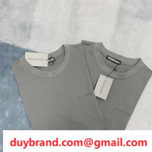 Áo phông Balenciaga unisex  Short Sleeve T -shirt form rộng like auth chất lượng 