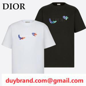 Dior và Kenny Scharf Dior T -shirt mới nhất