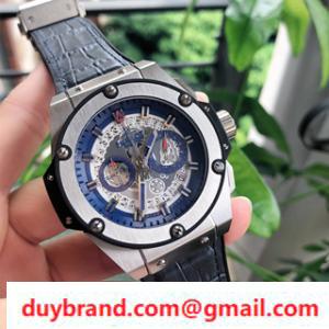 Chất lượng cao Hublot Uburo Watch Quartz 48mm Divial Dial Style Style