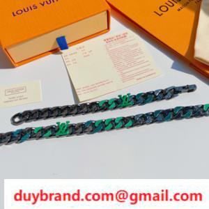 Vòng tay Louis Vuitton Phụ kiện Vautton Men Fashionable