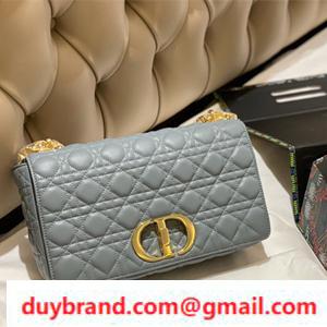 Dior Bag Caro Calfskin Lady Development Phát triển nhiều màu phát triển đa màu