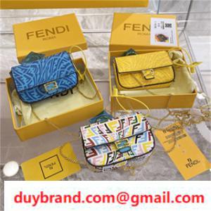 Fendi đầy màu sắc và sự hiện diện mới Fendi Mini Túi thời trang ngọt ngào vui tươi