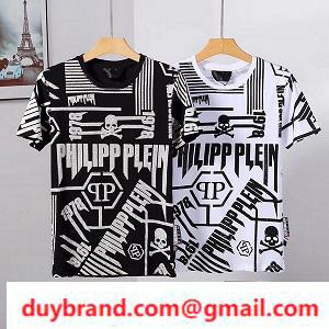 Philipp Plein Philip Prine t -Shirt Tiêu chuẩn phổ biến hàng thư thương hiệu giá rẻ