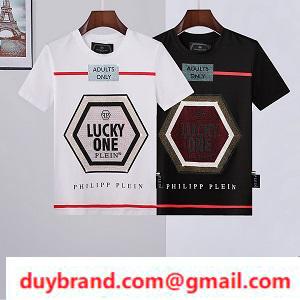 Philipp Plein Philip Plain T -Shirt Thiết kế nam giới giá rẻ quần áo tay áo ngắn