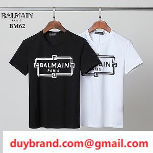 Balmain New Balman T -Shirt dễ mua xu hướng giá rẻ Cổ phiếu các mặt hàng phổ biến
