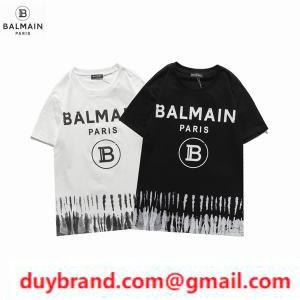 Balmain Balman t -shirt chắc chắn sẽ là một mục tiêu chuẩn để phối hợp