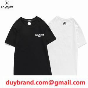 Balman Black / White T -shirt Bạn có thể thưởng thức một sự phối hợp mới mẻ và sảng khoái Balmain
