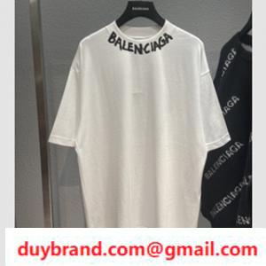 Áo phông Balenciaga T -shirt mới sành điệu đơn giản unisex 