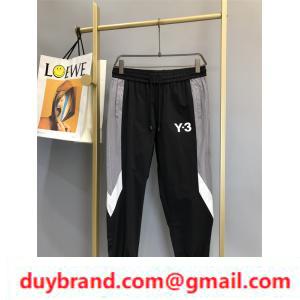 Quần mồ hôi Y-3 Logo Yoji Yamamoto Yoji Yamamoto có thể mặc thoải mái với hình bóng hơi rộng
