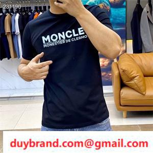Moncler Moncler nam áo ngắn tay áo phông M-5XL phát triển siêu rẻ
