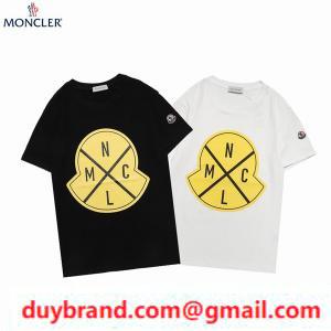 Moncler nam phổ biến n -class tay trái thêu logo moncler t -shirt giá rẻ