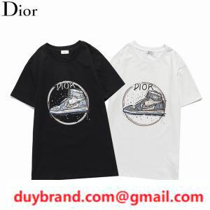 Dior nam ngắn tay áo t -shirt sử dụng cotton chất lượng cao 100%