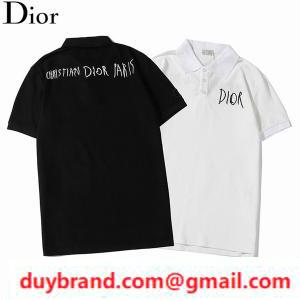 Áo sơ mi polo ngắn tay nam của Dior trong một thời gian dài, các mặt hàng chất lượng hàng đầu