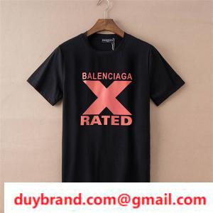 Balenciaga x logo in tay áo ngắn tay t -shirt phổ biến Balenciaga Limited Sale
