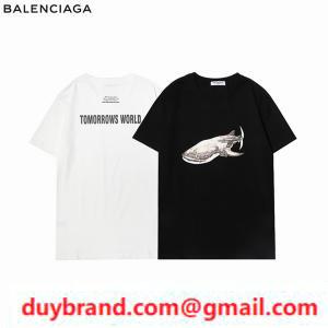 Áo thun White Whale Barenciaga 2021 Logo đảm bảo chất lượng thương hiệu phổ biến Balenciaga Sleeve siêu cấp chất lượng 