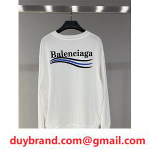Phong cách và thời trang mùa thu / mùa đông mới Balenciaga Parker Sweat Limited 2021 Sale