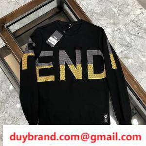 Fendi Fendi Sweat giá rẻ 2021SS Kích thước Phiên bản tốt nhất của giả phổ phổ biến
