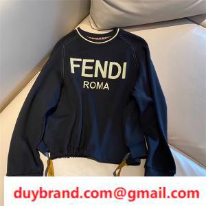 Fendi Fendi Limited Edition Sweat Black and Pink cặp đôi rẻ tiền