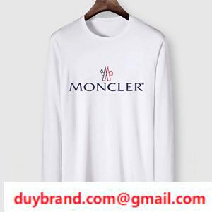 Moncler moncler giá rẻ tay áo dài t -shirt 4 lựa chọn màu sắc thoải mái bên trong với cảm giác khô nhất