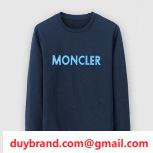 Thoải mái thoải mái Moncler Sweat Men's Moncler Logo In Parker 4 màu sắc chọn