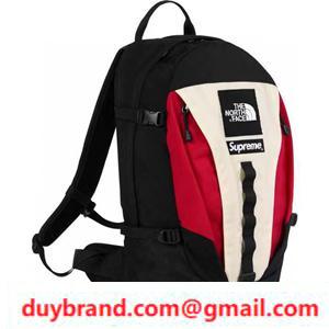 Supreme × The North Face Backpack 3 màu giới hạn bán hàng lớn và độ bền tuyệt vời