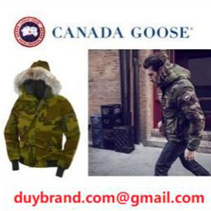 Canada Goose Down Áo khoác S -Class Sản phẩm thương hiệu Canada Goose Down Jacket Đầy không khí đích thực Canada Ngụy vật Ngụy trang _ Canada Goose canada goose_ Thương hiệu giá rẻ (lớn nhất )