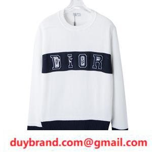2021FW Dior Áo len unisex giảm...