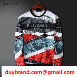 Limited Balmain Balman Pullover Parker Siêu có thời trang nam có thể được sử dụng vào mùa thu và mùa đông