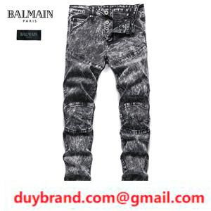 2021 Mới nhất trong Stock Balmain Super Jeans Men Street Rune