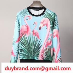 Dolce & Gabbana Dolgaba Parker Soft Soft Feeling cộng với cá tính flamingo