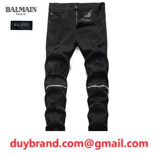 Quần jean nam Balmain 2 màu có thể lựa chọn quần jean nam Balmain Một món đồ mới thu hút một cảm giác độc đáo