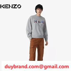 Kenzo Kenzo mồ hôi áo sơ mi siêu rẻ 2021 Mô hình mới khen ngợi người nổi tiếng, cảm thấy thoải mái khi mặc