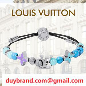 Vòng đeo tay ♡ Louis Vuitton Hạt Vòng đeo tay East Form