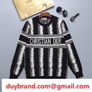 Thời trang lên! Dior Dior Sweater unisex người lớn và sự sâu sắc trông cũng giản dị.