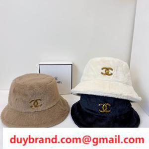 Dễ dàng sử dụng nhất bây giờ là Chanel Brand Buck Hat Matola Chất liệu hỗn hợp đang hoạt động vào mùa thu và tọa độ mùa đông