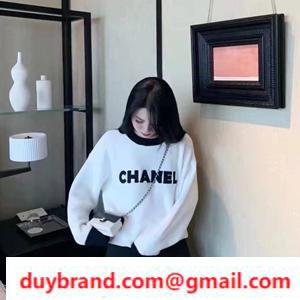 2022 Xu hướng phổ biến Chanel Brand giá rẻ áo len giả Lady Teddy Bore sáng lập thoải mái