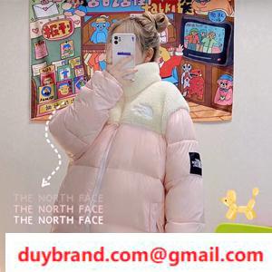 Thoạt nhìn, tôi đã yêu bộ quần áo mùa đông The North Face Fake Down Áo khoác phía Bắc Face Mail Design Design unisex