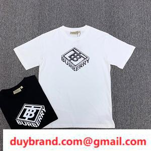 Thiết kế phối hợp cặp đôi T -Shirt Soft Touch Burberry Burberry