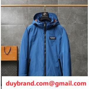 Burberry ◆ Siêu phổ biến ◆ áo khoác Burberry Down 2 màu sắc chọn đèn vải
