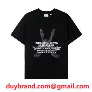 Ăn mềm Allcotton Burberry T -shirt Burberry