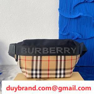 Burberry Vintage Check Mẫu eo Túi eo