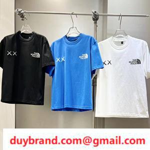 The North Face North Face Face Face Tay áo dài tay giá rẻ t --Shirt Over -Jized Spring / Summer Corde