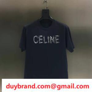 Áo phông Celine Short -sleeved T -shirts được vô cùng yêu thích unisex form dáng rộng phù với cả nam và nữ 