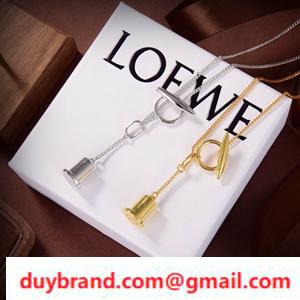 Khuyến nghị! Vòng cổ thời trang Loewe thời trang 2022 Mùa xuân / Mùa hè Sự hiện diện mới ở mức vừa phải