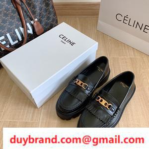 Thật dễ dàng để mặc như một người trưởng thành Celine Celine Fake Shoes Design Design Ladies Dễ dàng cất cánh