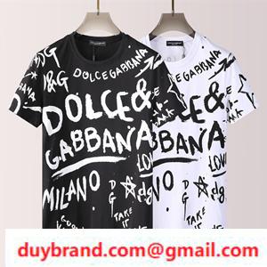 Mô hình nổi tiếng Dolce & Gabbana T -Shirt Dolce & Gabbana In Crew Neck Tay áo ngắn T -Shirt