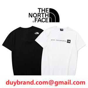 The North Face đề nghị North Face tay áo ngắn T -Shirt Spring / Mùa hè Điều phối sức mạnh nổi bật!